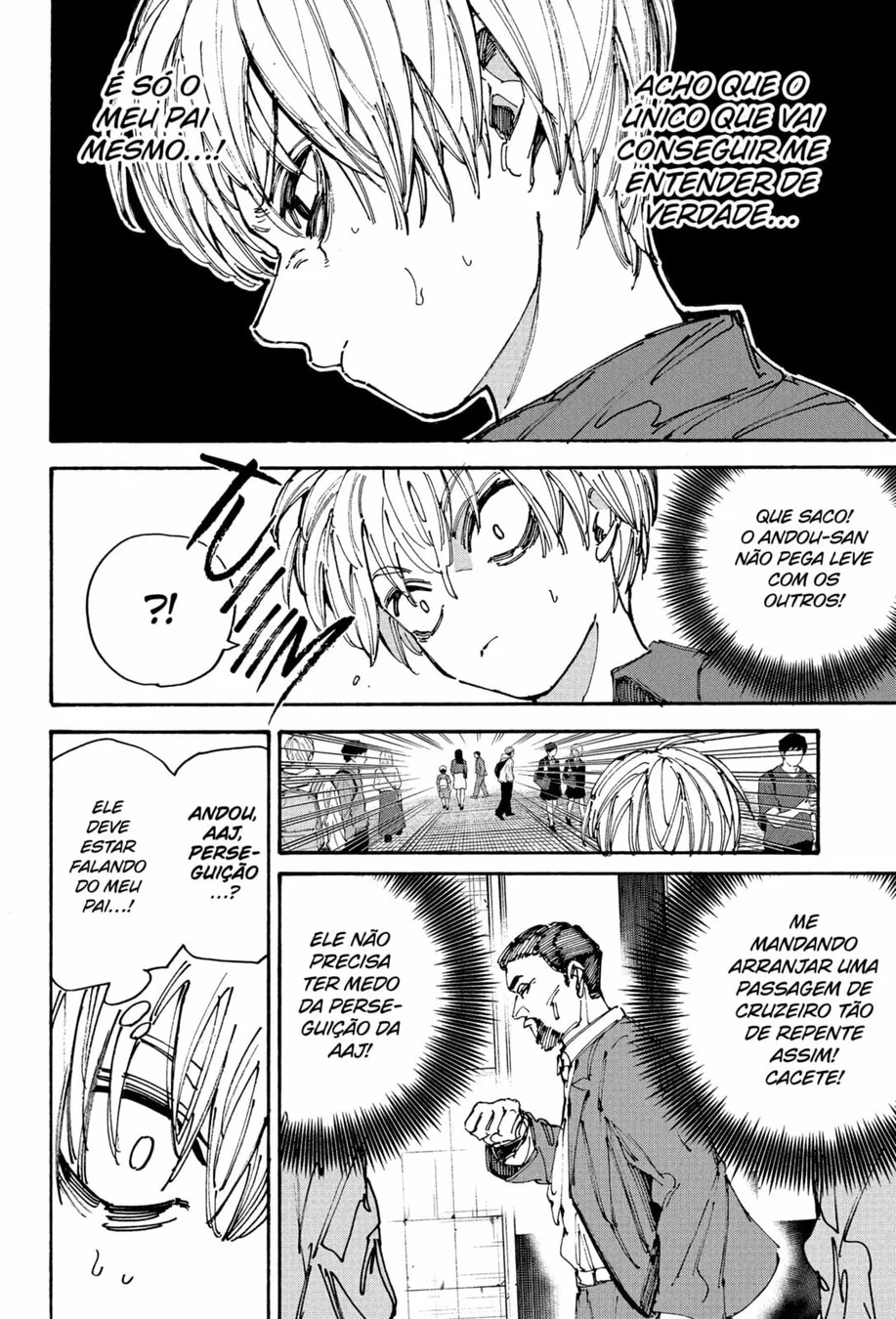 Read Sakamoto Days PT Manga Online