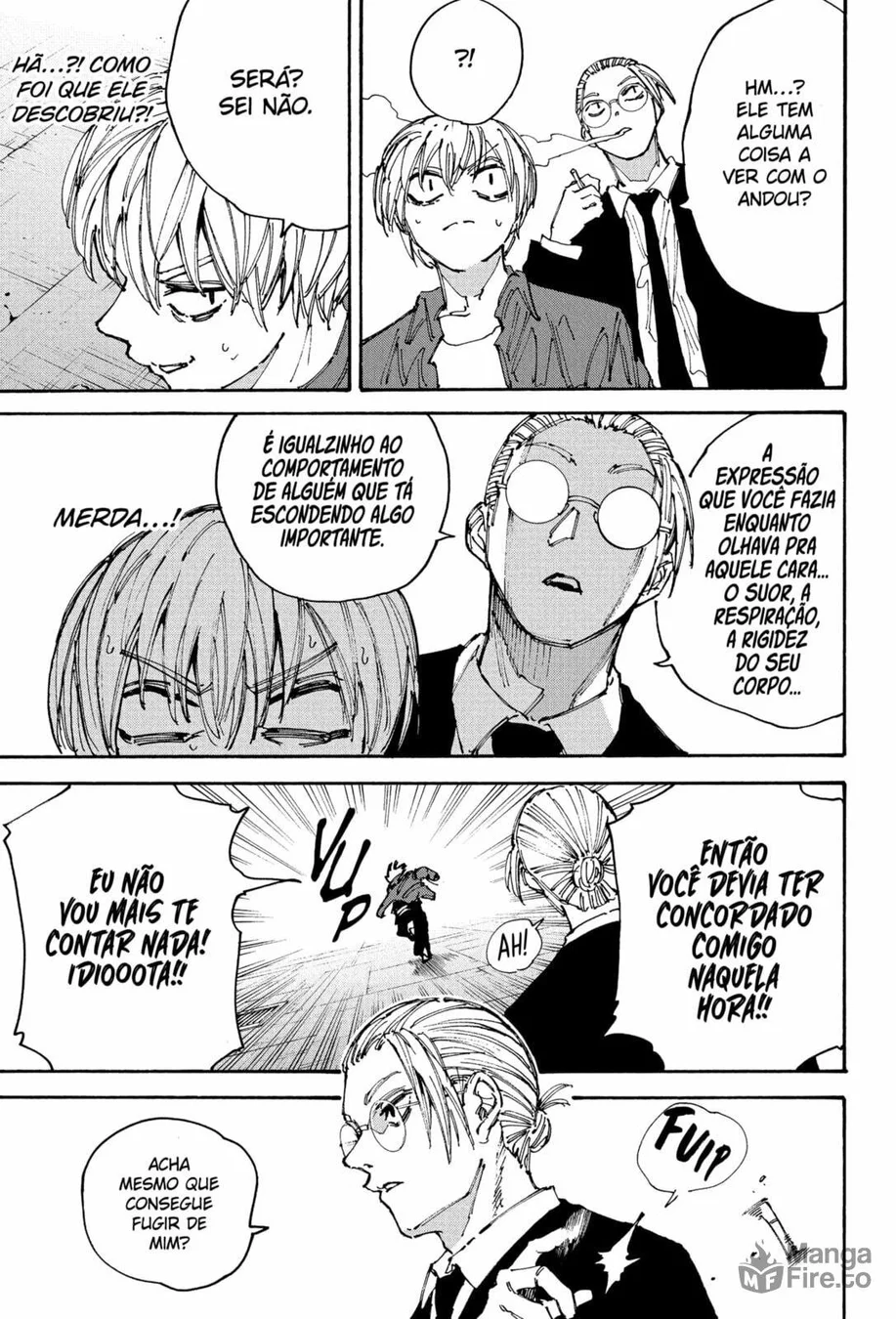 Read Sakamoto Days PT Manga Online