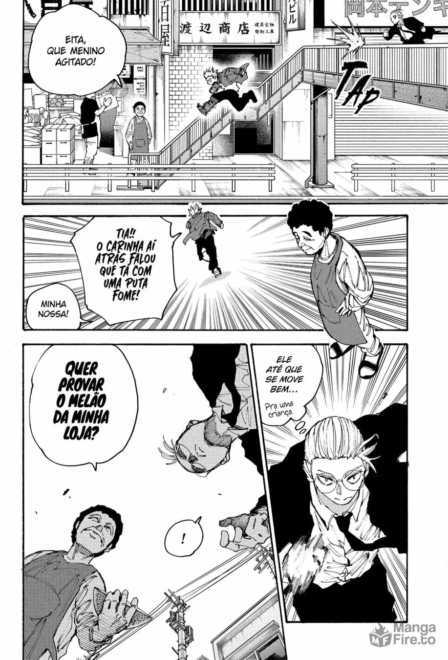 Read Sakamoto Days PT Manga Online