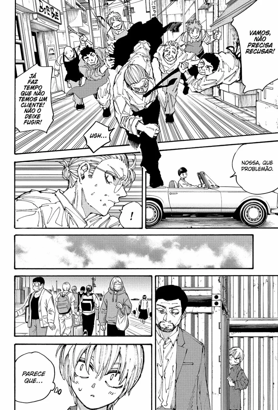 Read Sakamoto Days PT Manga Online