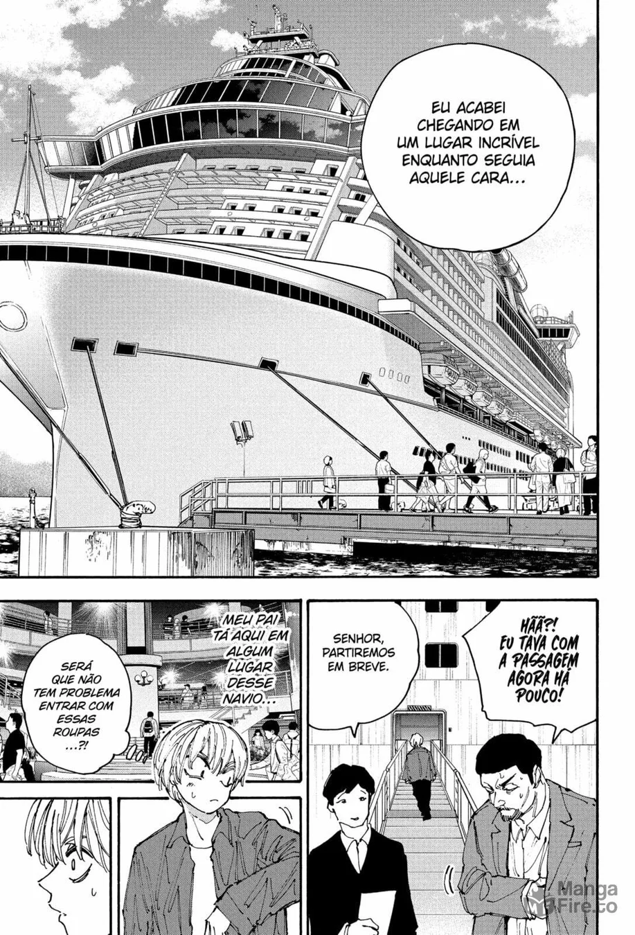 Read Sakamoto Days PT Manga Online
