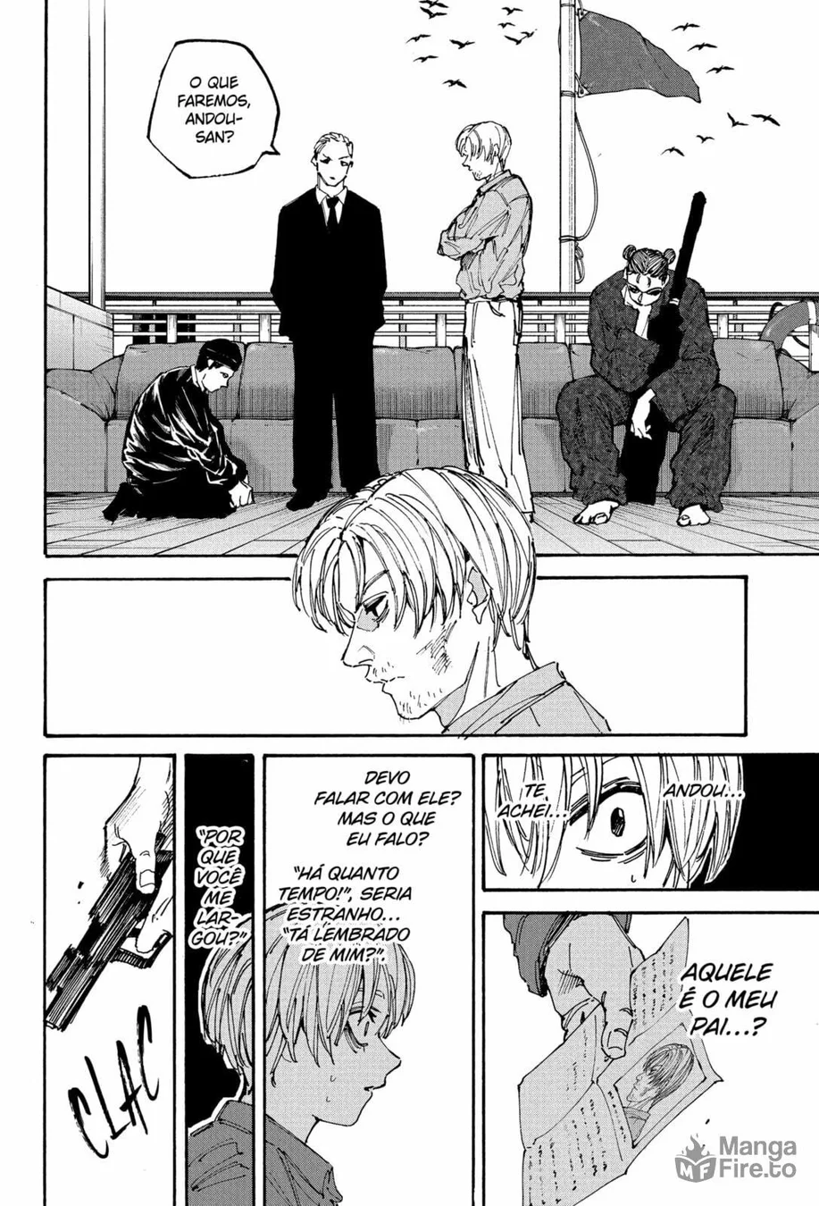 Read Sakamoto Days PT Manga Online