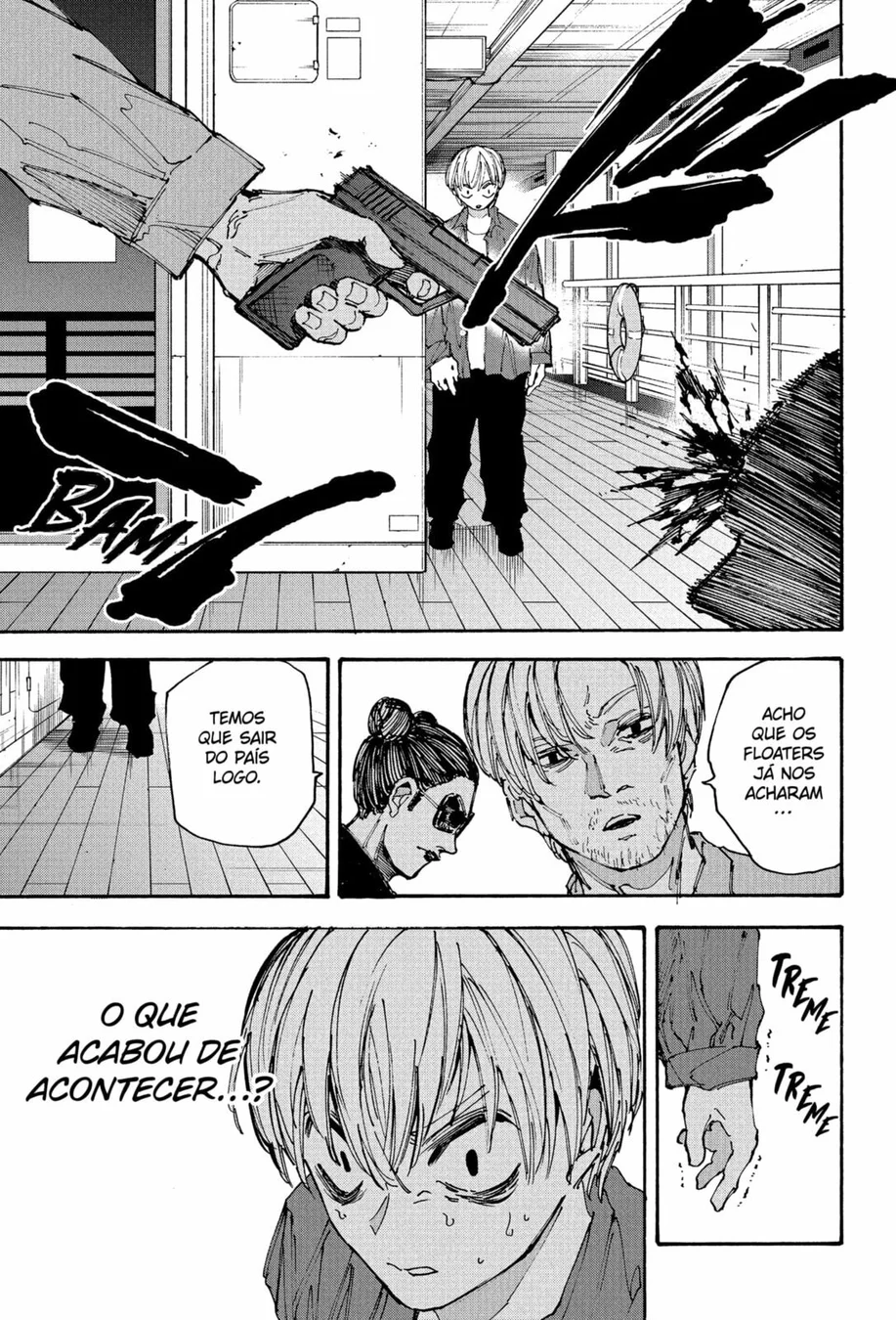 Read Sakamoto Days PT Manga Online