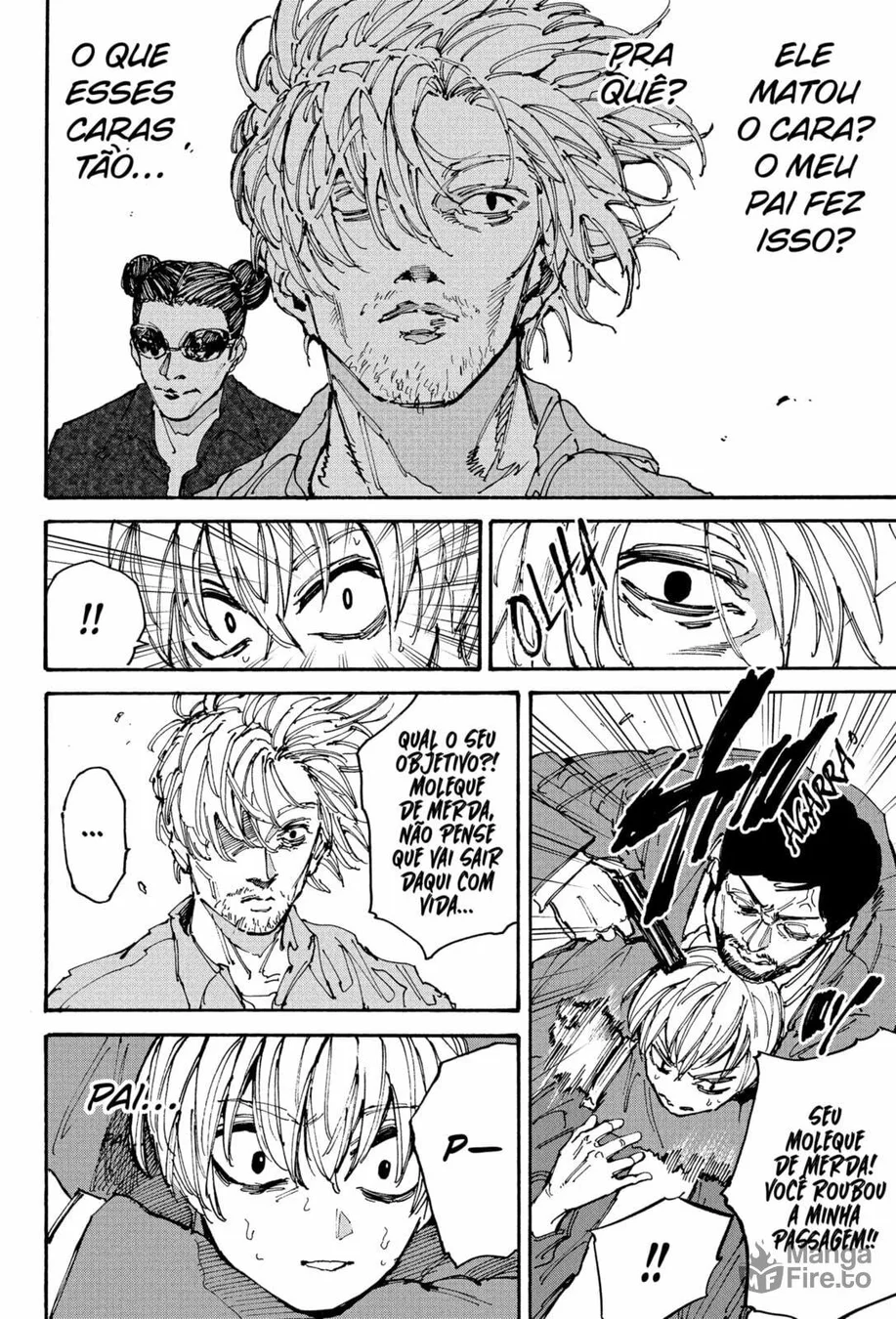Read Sakamoto Days PT Manga Online