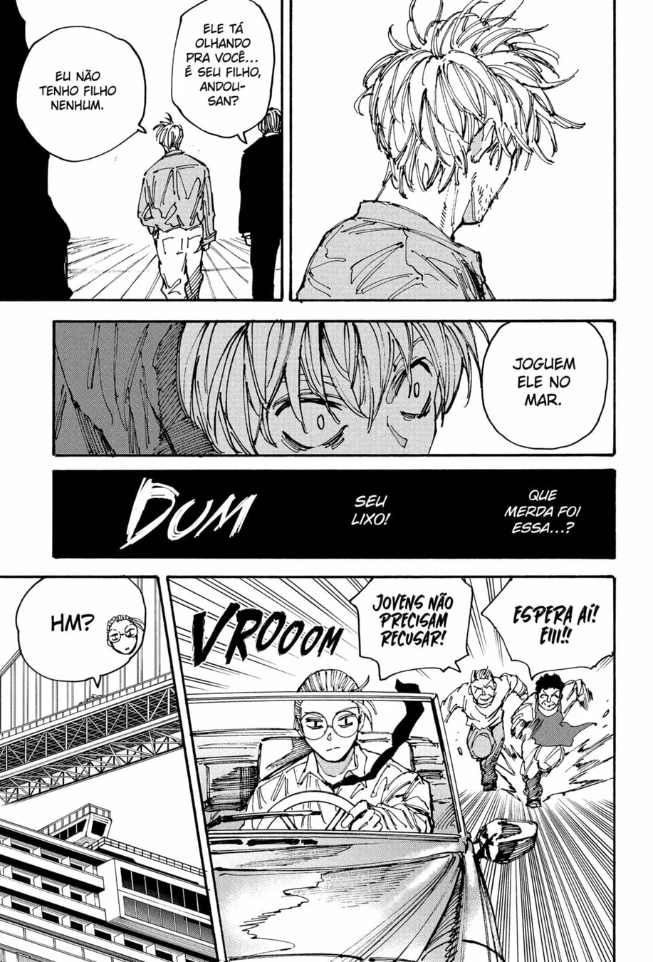 Read Sakamoto Days PT Manga Online
