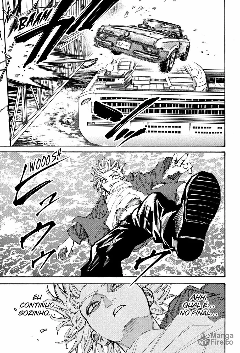 Read Sakamoto Days PT Manga Online