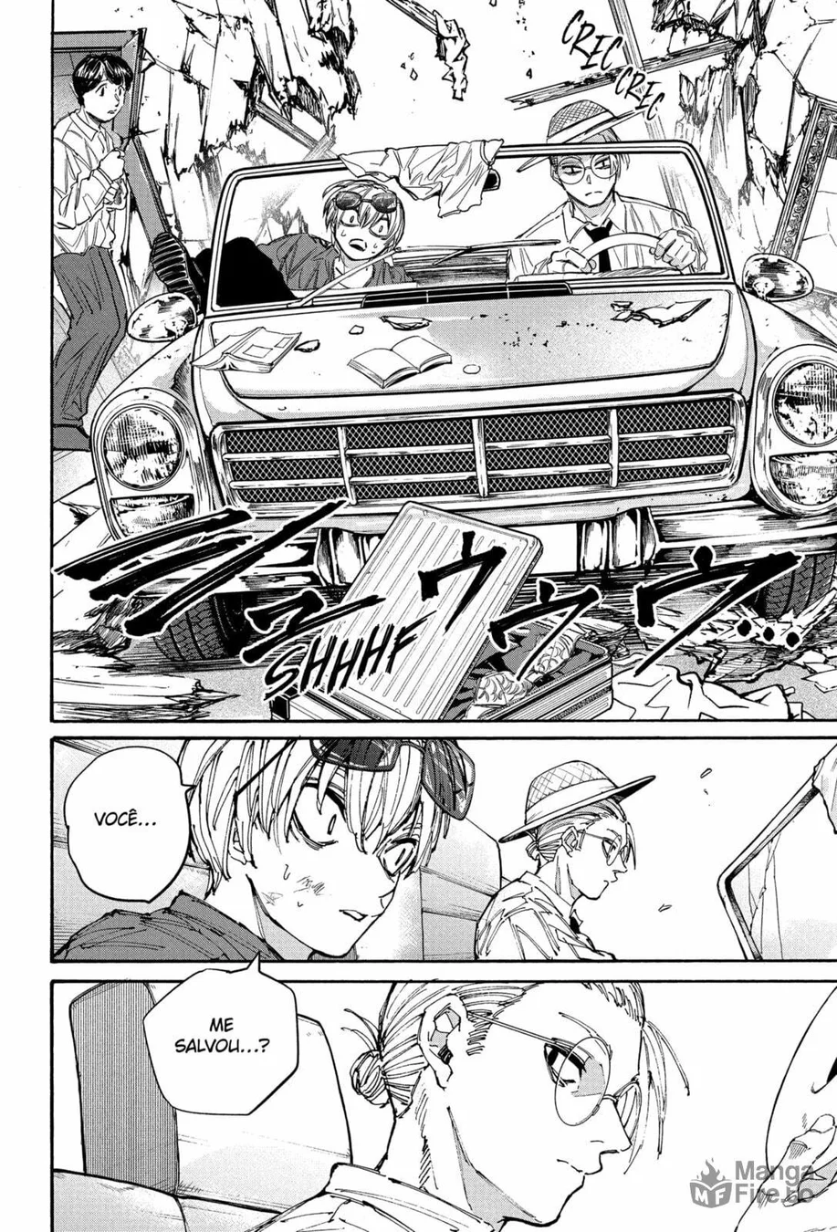 Read Sakamoto Days PT Manga Online