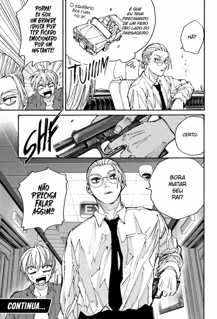Read Sakamoto Days PT Manga Online