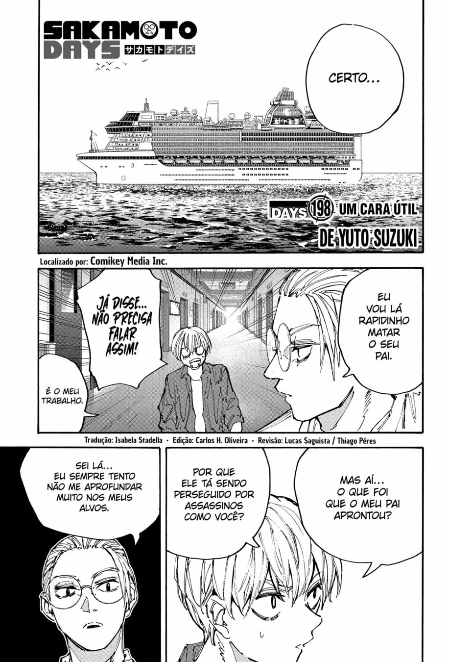 Read Sakamoto Days PT Manga Online