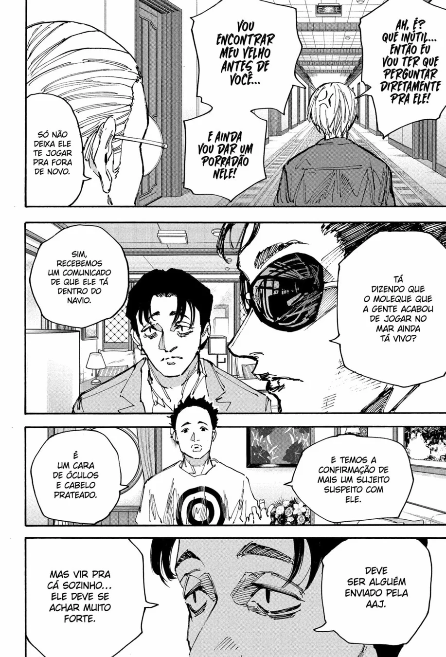 Read Sakamoto Days PT Manga Online