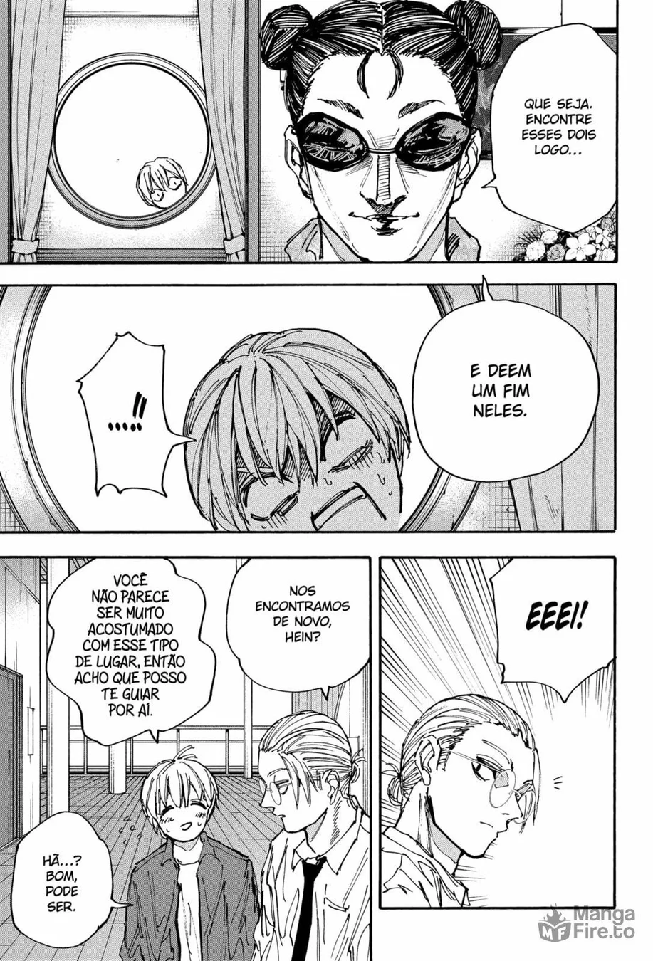 Read Sakamoto Days PT Manga Online