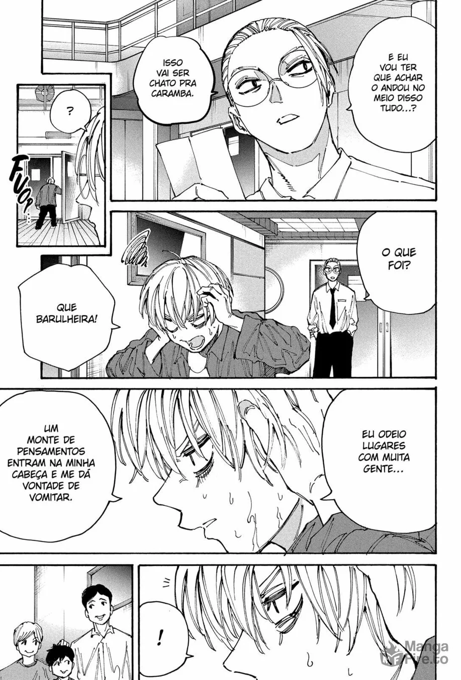 Read Sakamoto Days PT Manga Online