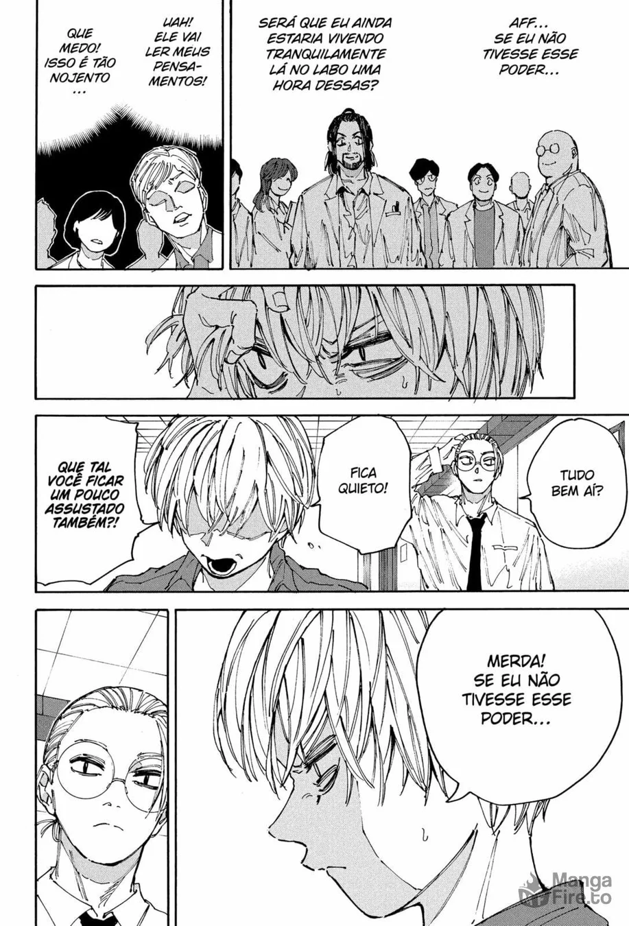 Read Sakamoto Days PT Manga Online