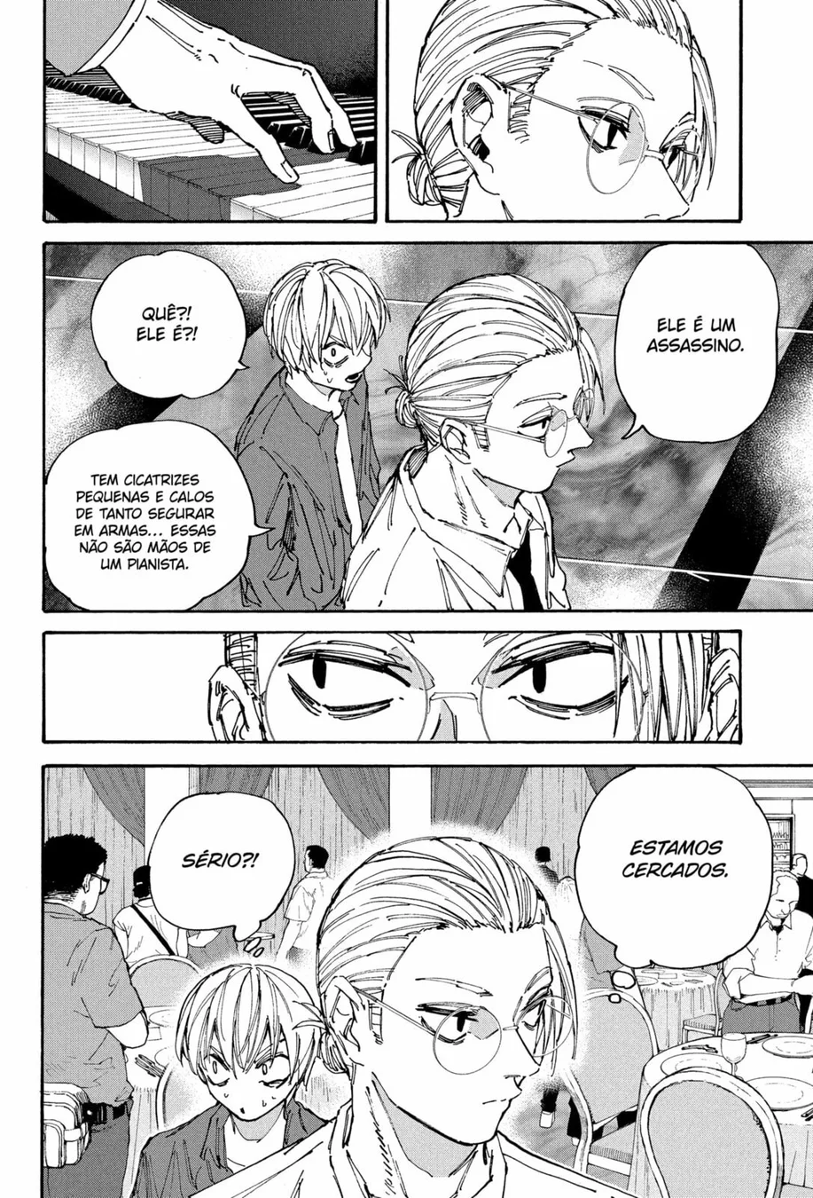 Read Sakamoto Days PT Manga Online