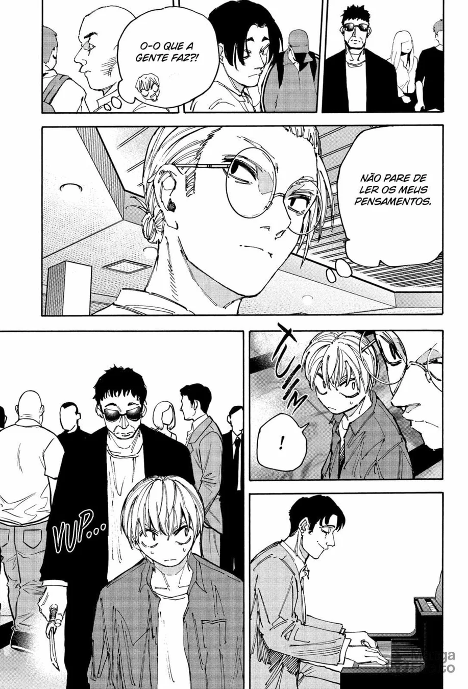 Read Sakamoto Days PT Manga Online