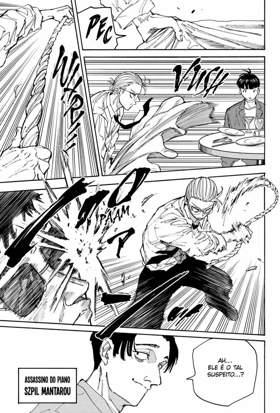 Read Sakamoto Days PT Manga Online