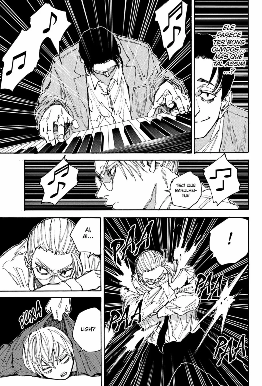 Read Sakamoto Days PT Manga Online