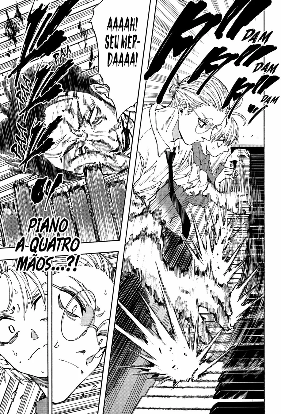 Read Sakamoto Days PT Manga Online