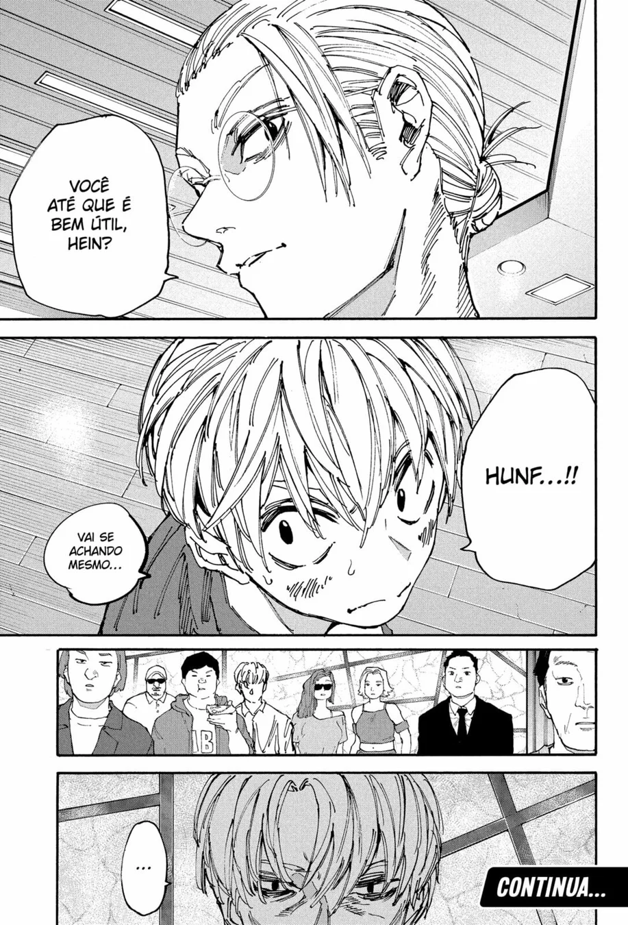 Read Sakamoto Days PT Manga Online