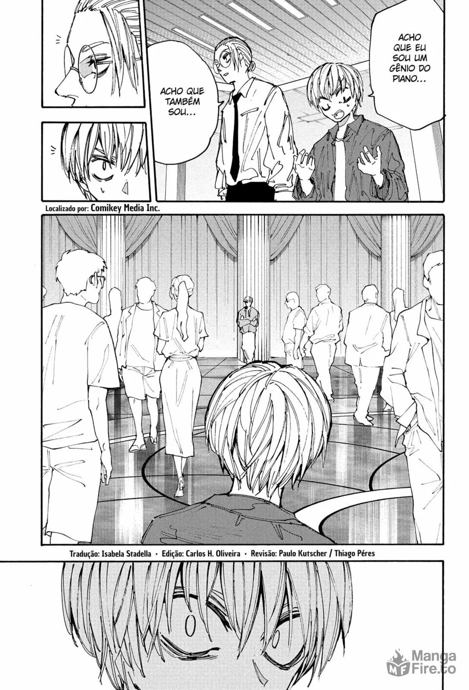 Read Sakamoto Days PT Manga Online