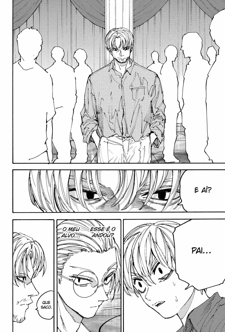Read Sakamoto Days PT Manga Online