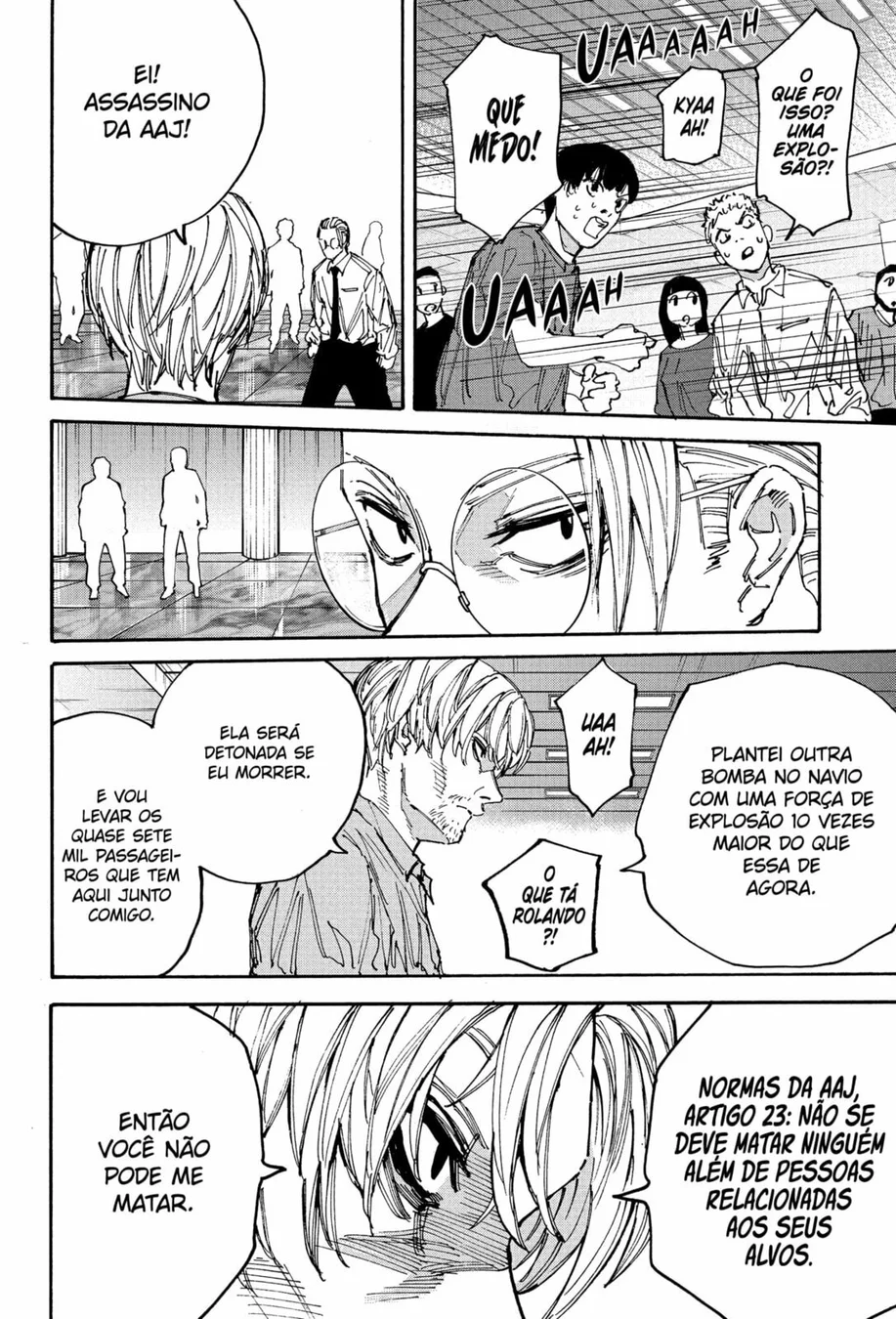 Read Sakamoto Days PT Manga Online