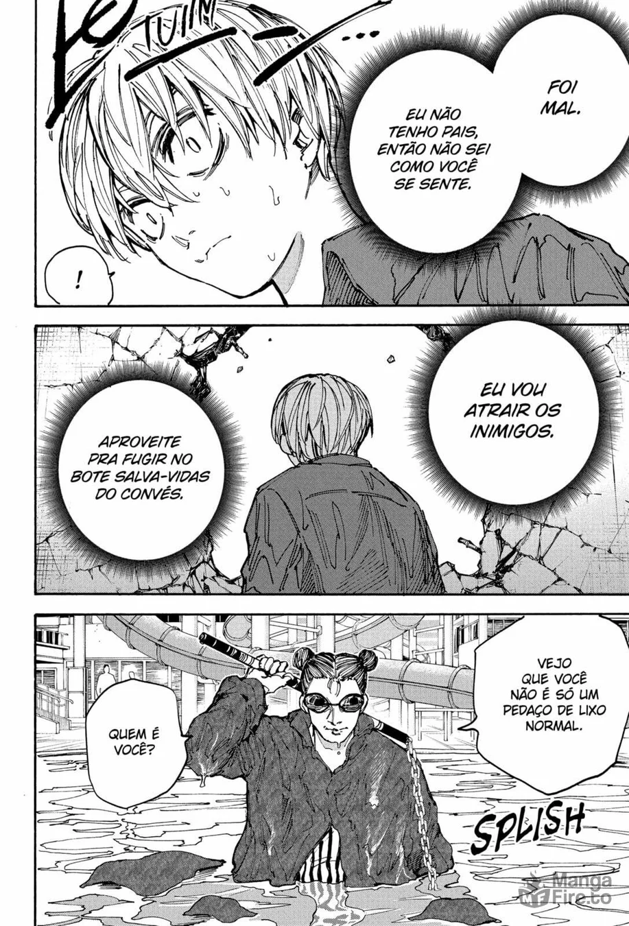 Read Sakamoto Days PT Manga Online