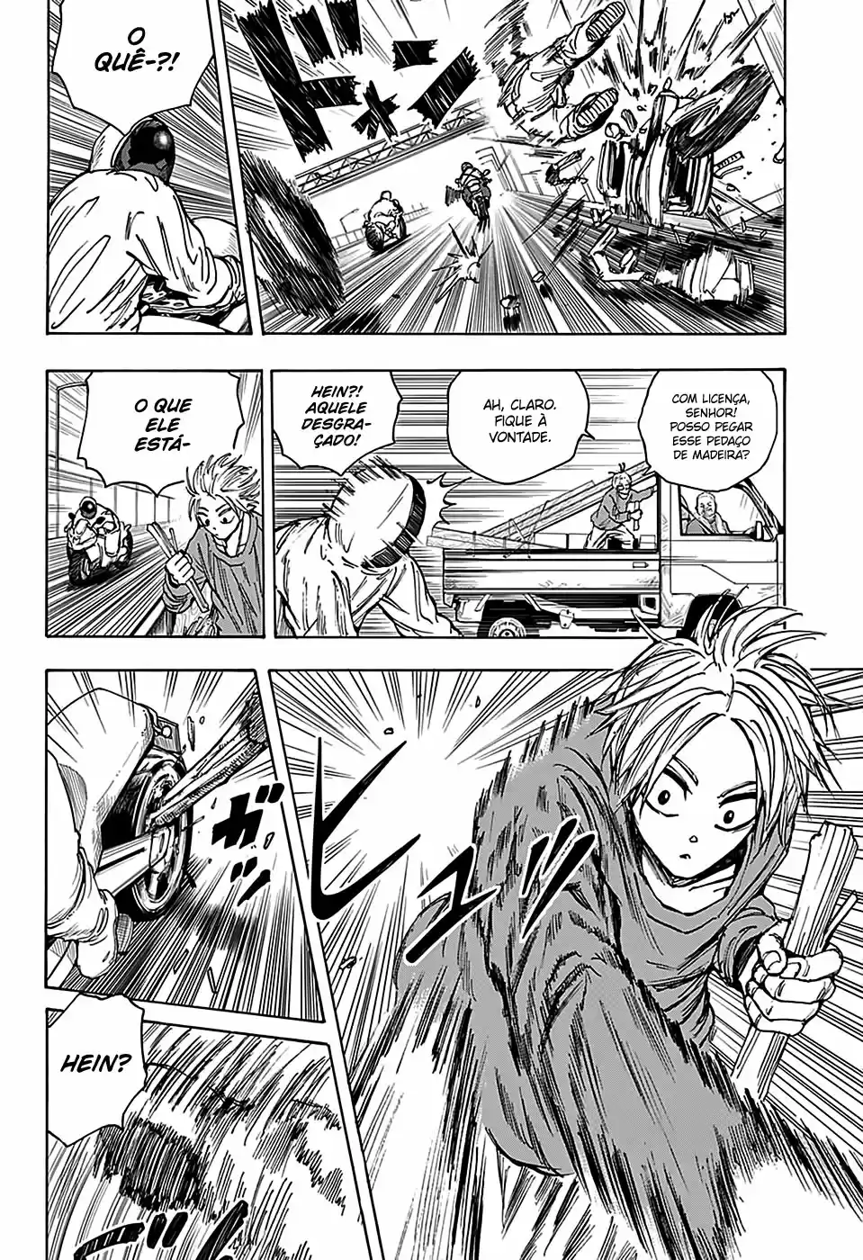 Read Sakamoto Days PT Manga Online