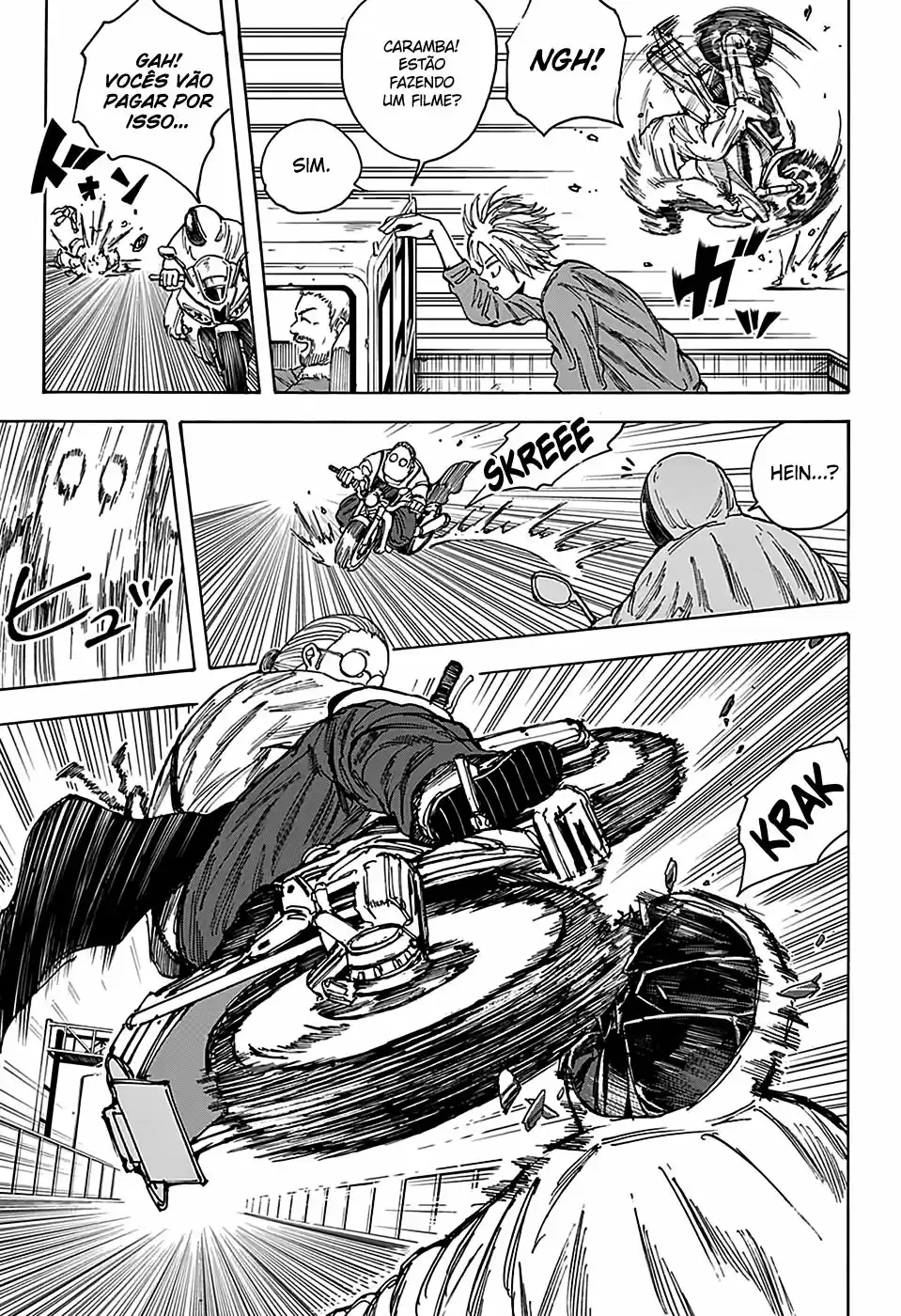 Read Sakamoto Days PT Manga Online