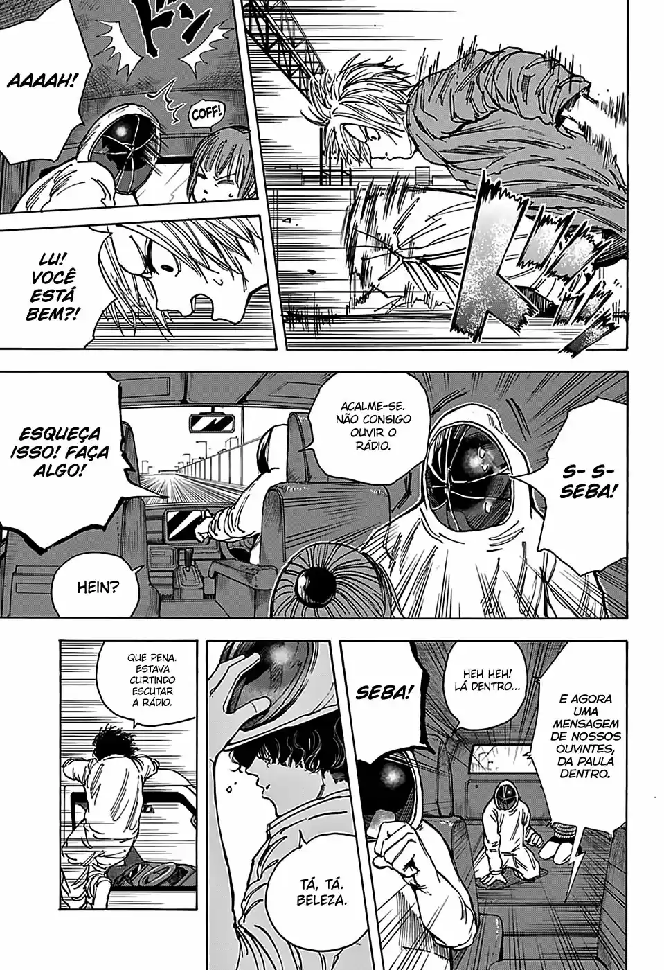 Read Sakamoto Days PT Manga Online