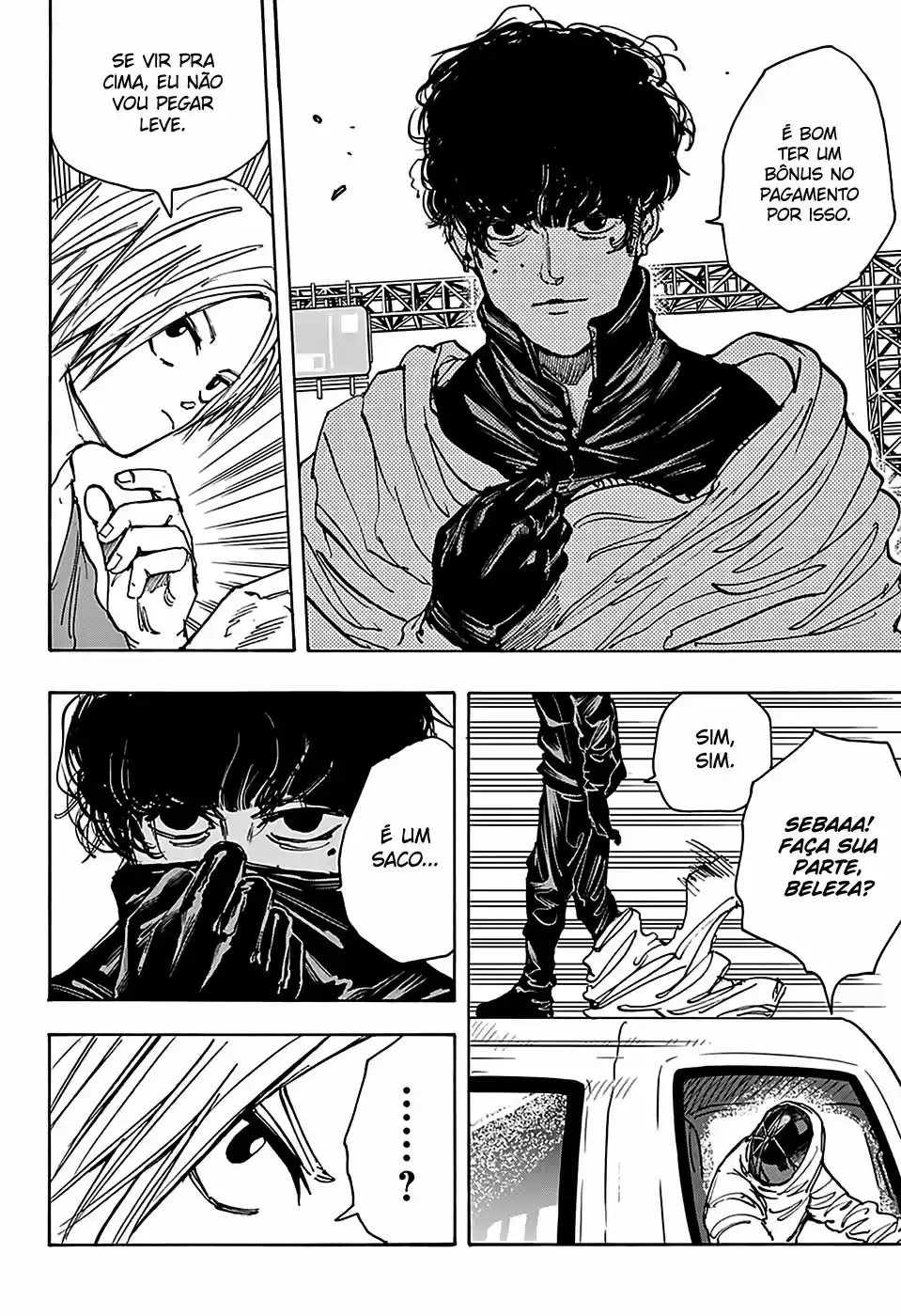 Read Sakamoto Days PT Manga Online