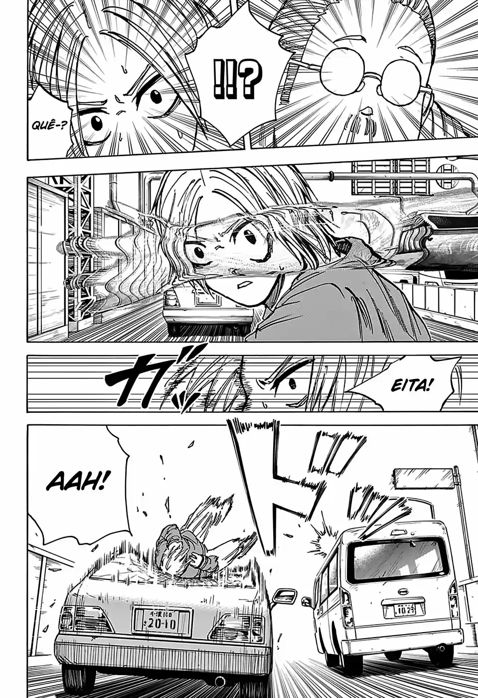 Read Sakamoto Days PT Manga Online