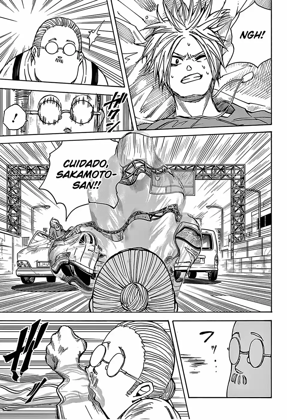 Read Sakamoto Days PT Manga Online