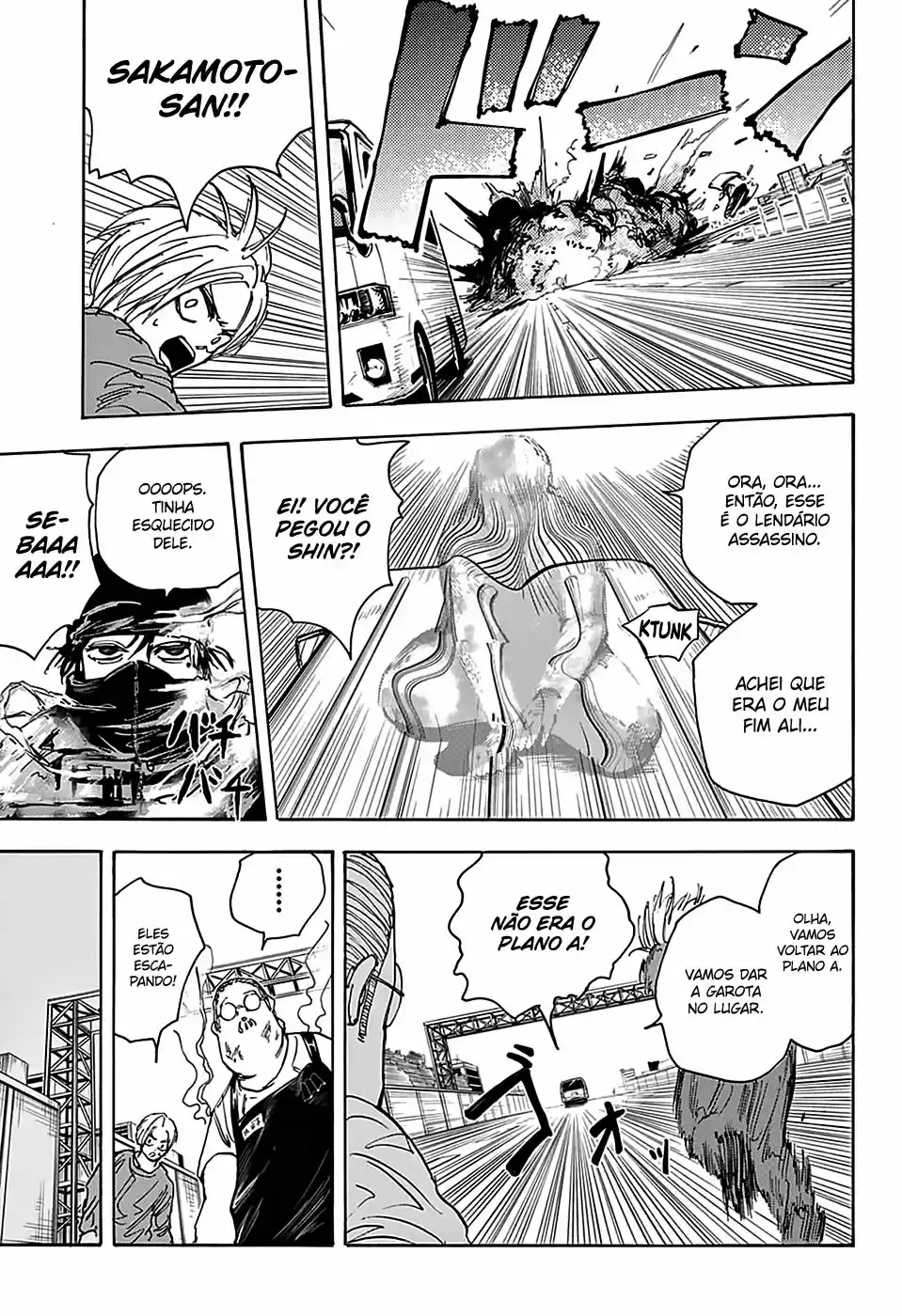 Read Sakamoto Days PT Manga Online