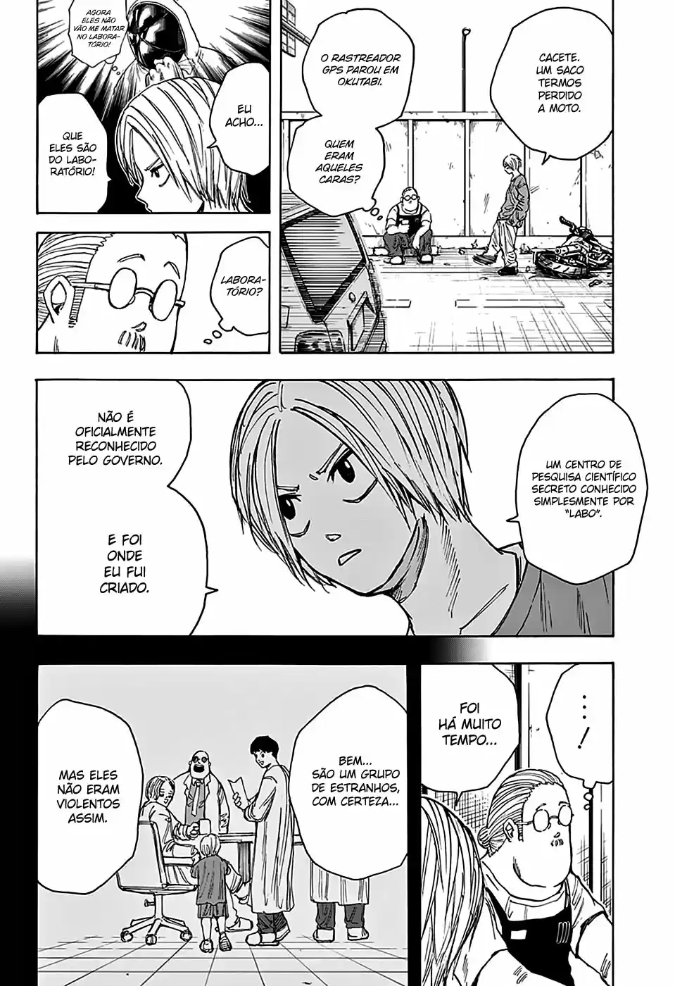Read Sakamoto Days PT Manga Online