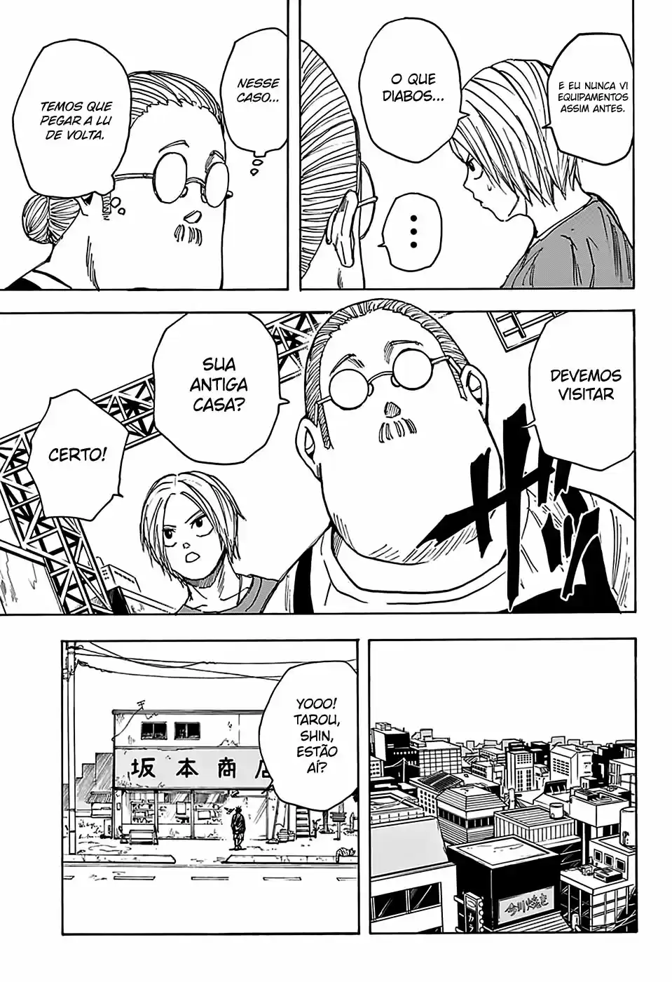 Read Sakamoto Days PT Manga Online