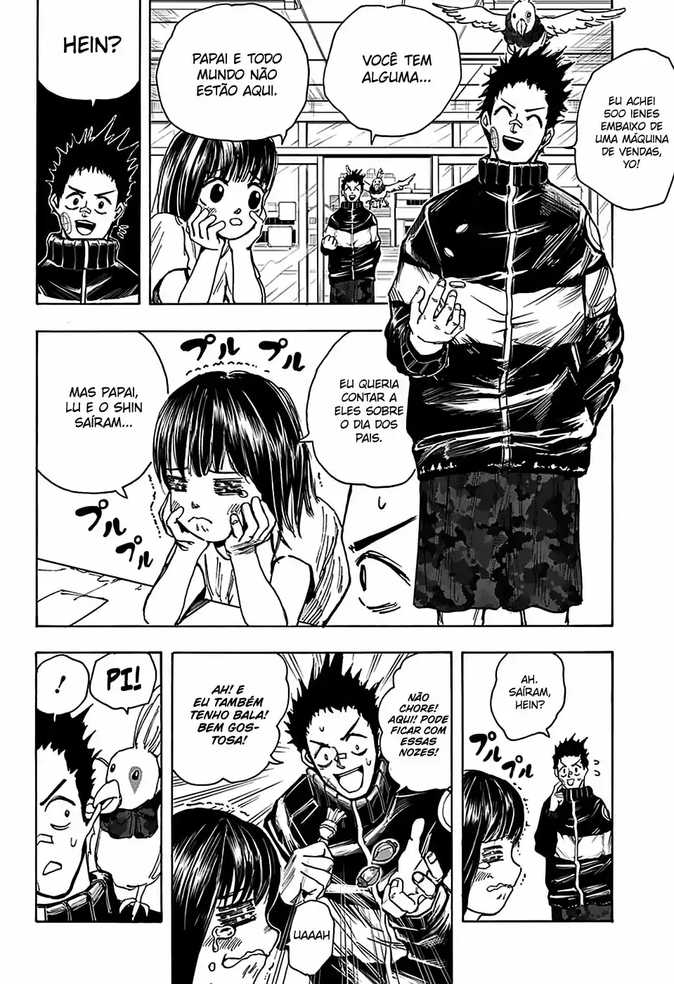 Read Sakamoto Days PT Manga Online