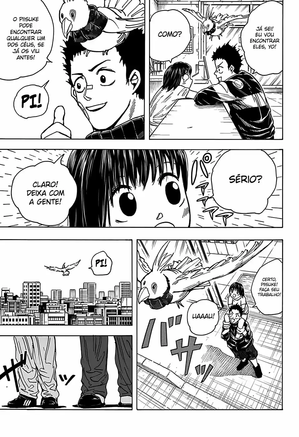 Read Sakamoto Days PT Manga Online