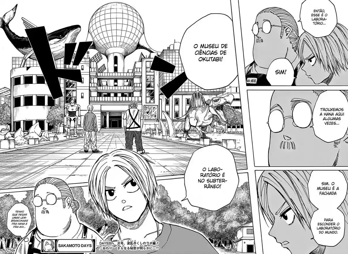 Read Sakamoto Days PT Manga Online