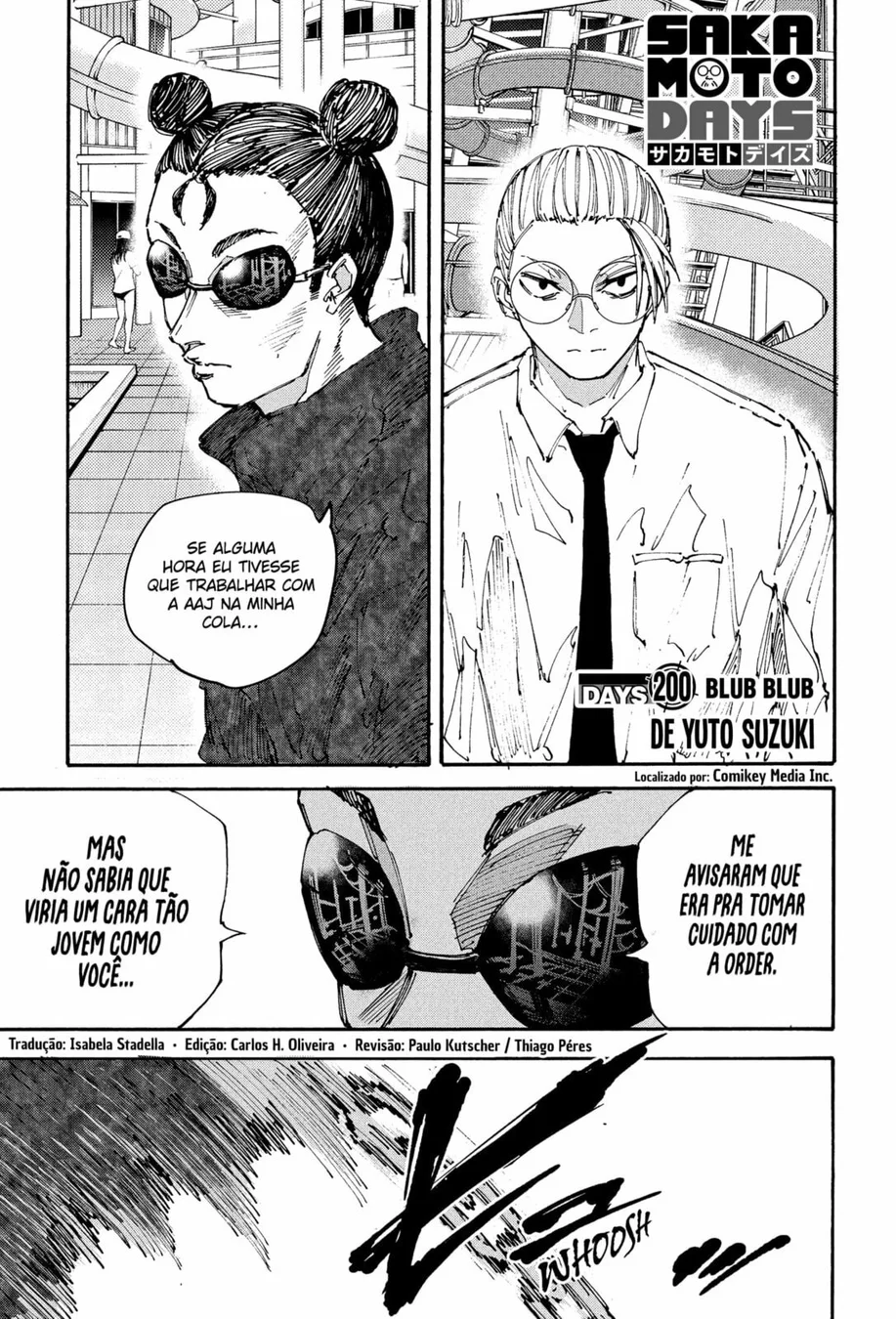 Read Sakamoto Days PT Manga Online