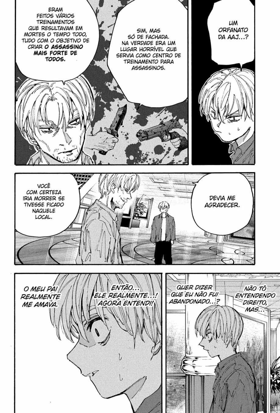 Read Sakamoto Days PT Manga Online