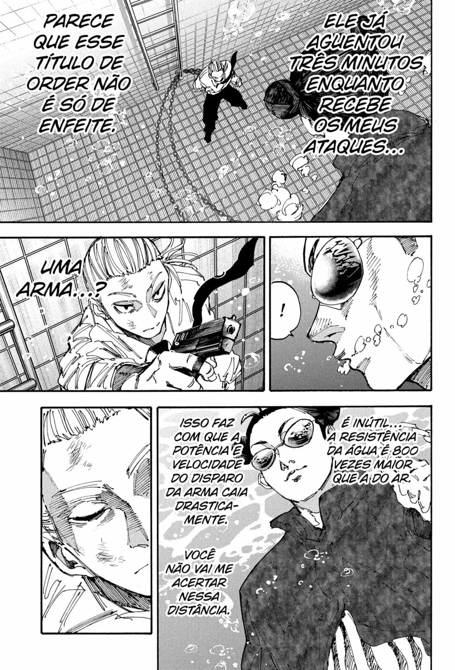 Read Sakamoto Days PT Manga Online
