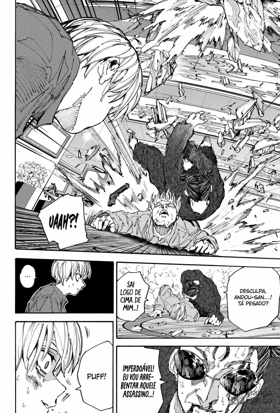 Read Sakamoto Days PT Manga Online