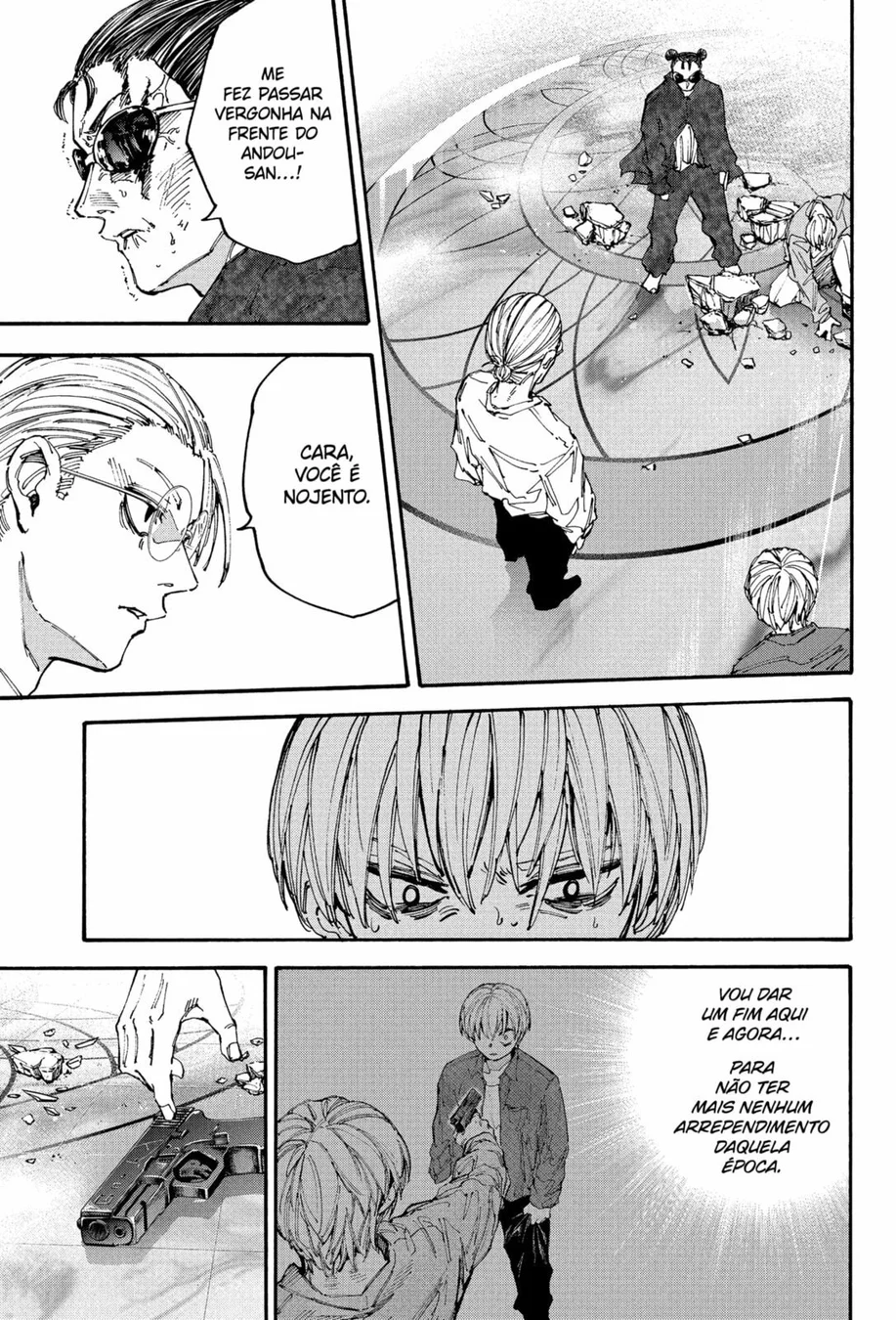 Read Sakamoto Days PT Manga Online