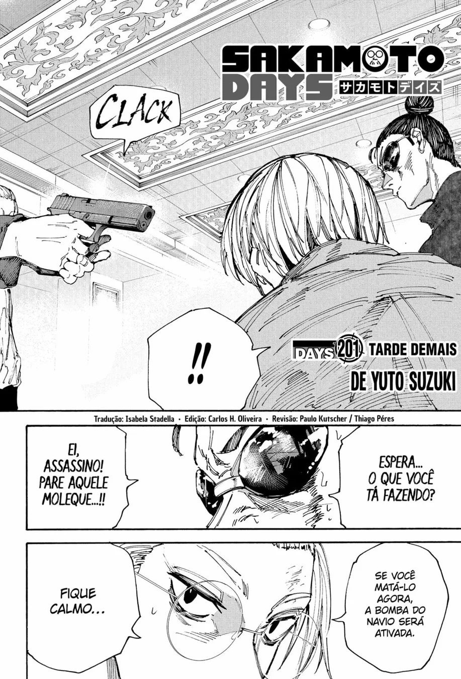 Read Sakamoto Days PT Manga Online