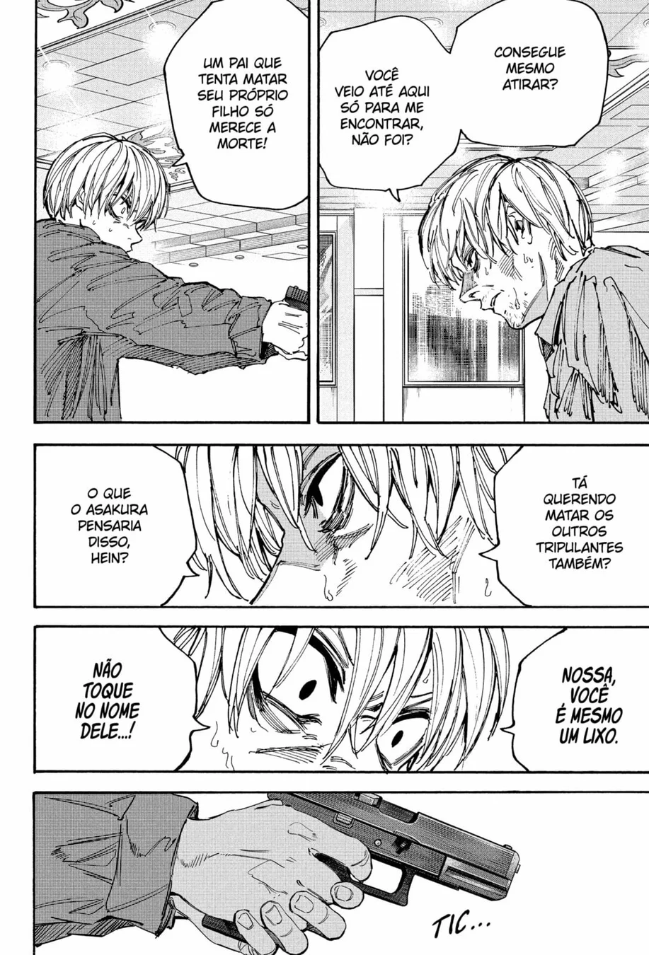 Read Sakamoto Days PT Manga Online