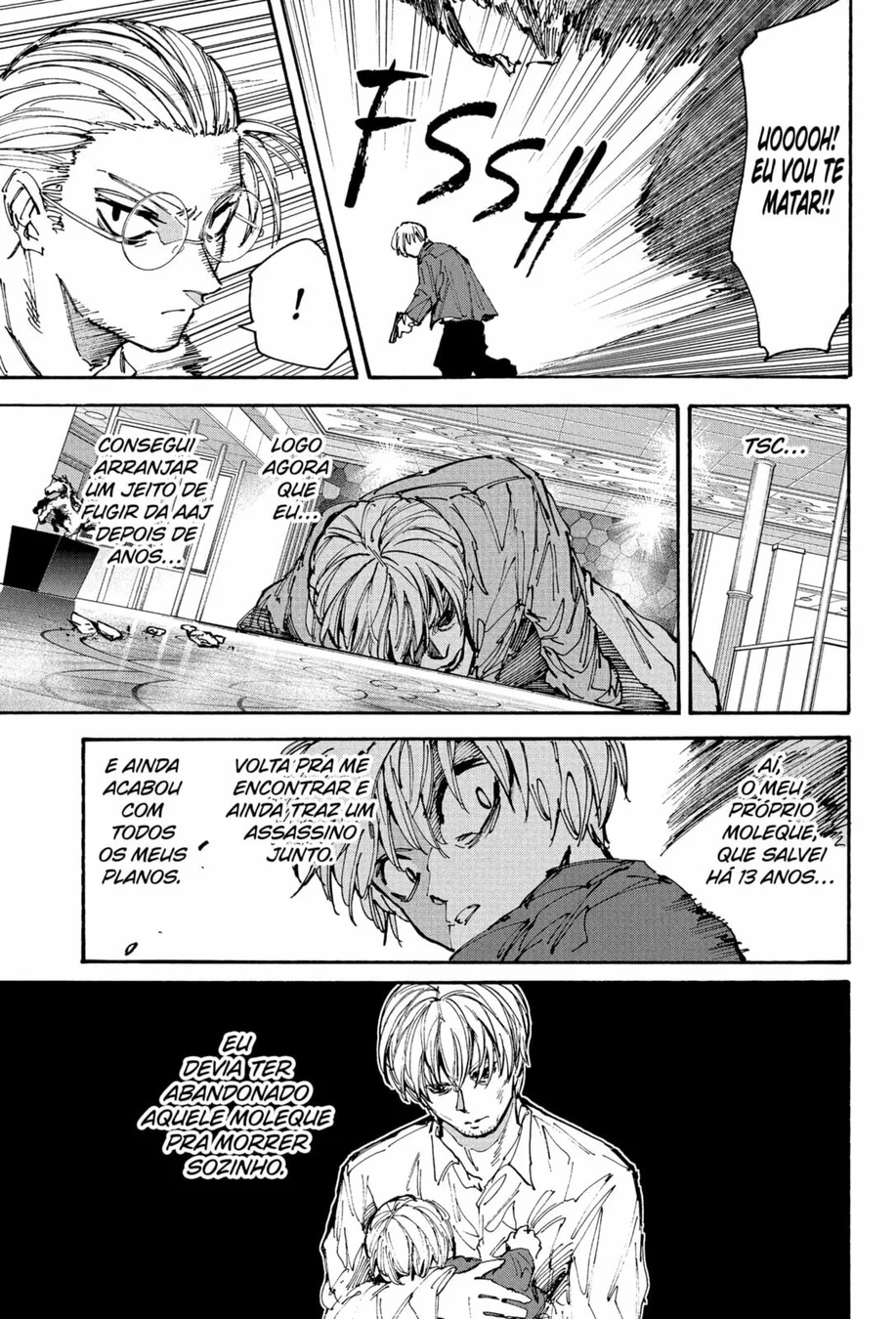 Read Sakamoto Days PT Manga Online