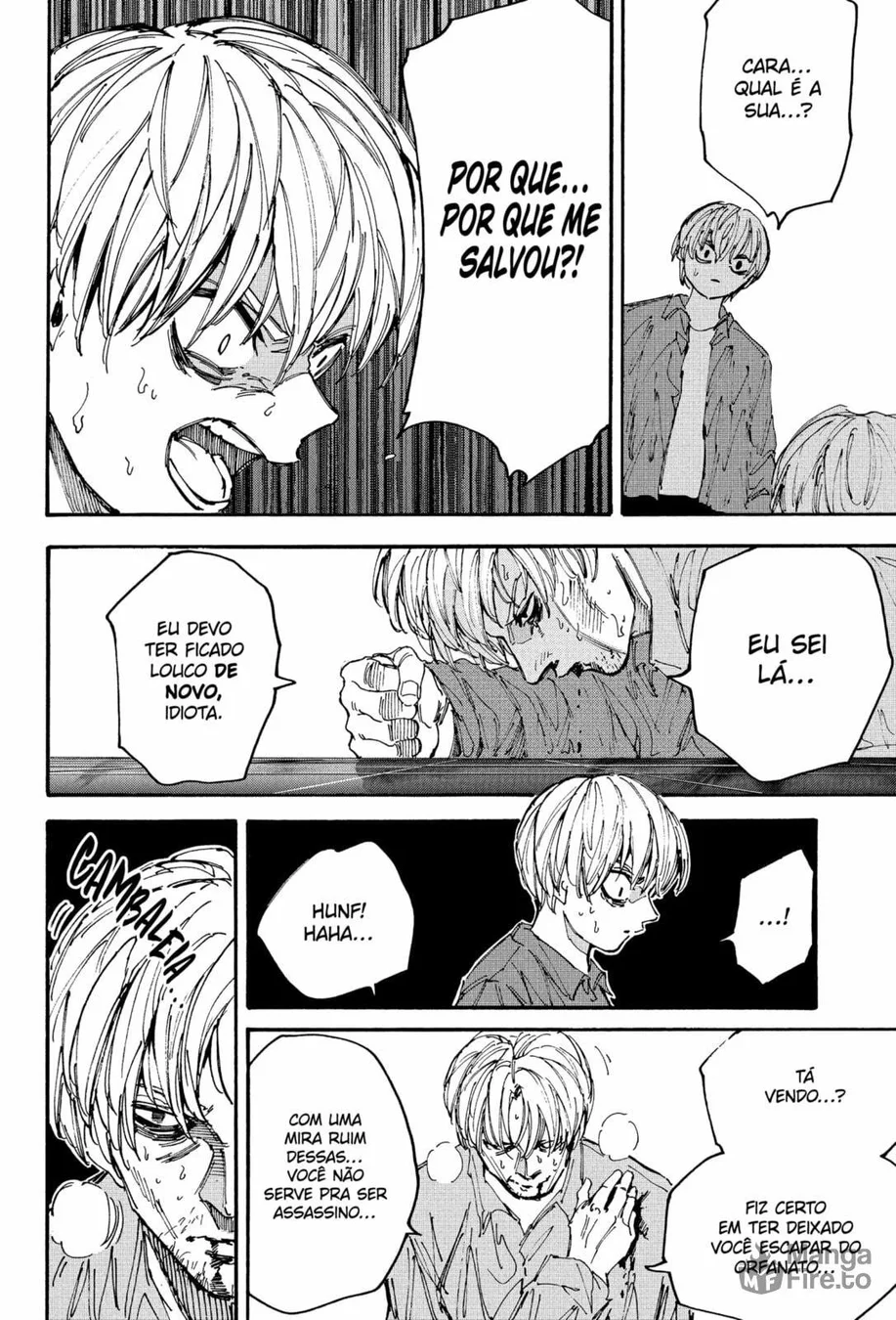 Read Sakamoto Days PT Manga Online