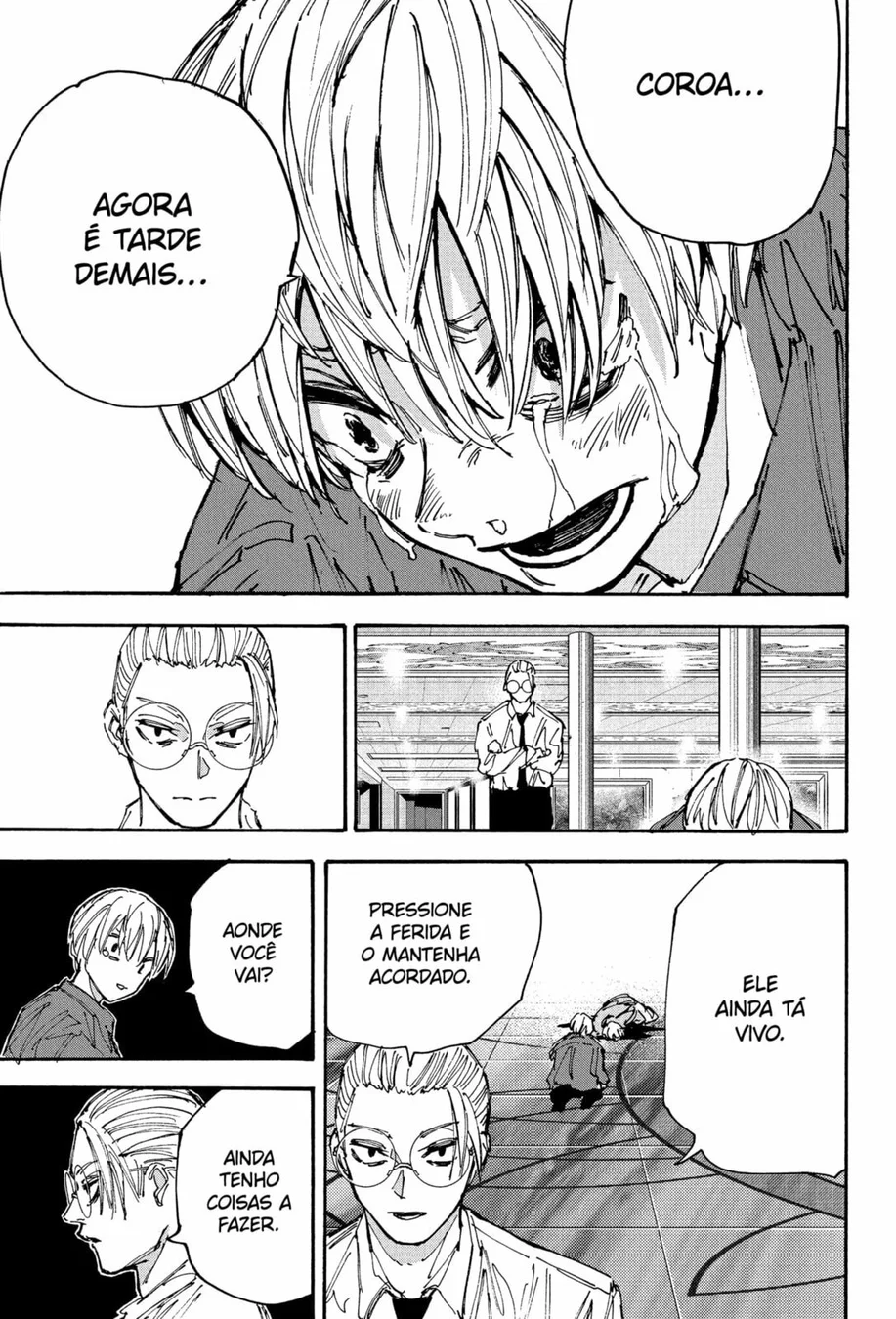 Read Sakamoto Days PT Manga Online