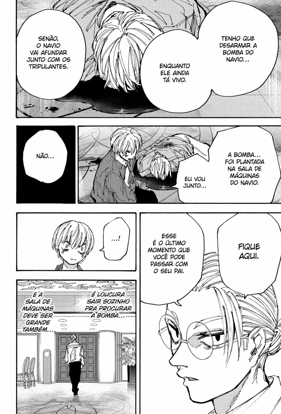 Read Sakamoto Days PT Manga Online